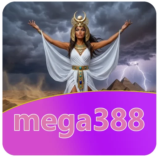 Aplikasi mega388 setelah terpasang
